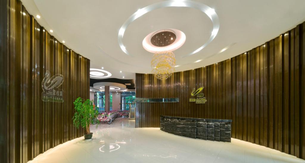 Fotografie z fotogalerie ubytování Country Garden Phoenix Hotel Huizhou Huiyang v destinaci Chuej-čou