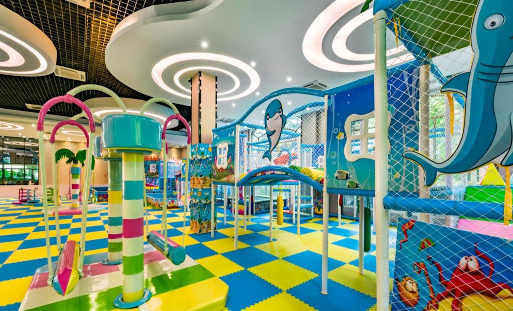 Dětský klub v ubytování Country Garden Phoenix Hotel Huizhou Huiyang