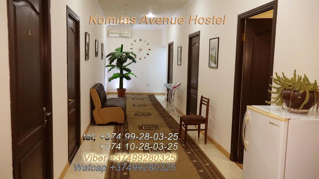 Fotografie z fotogalerie ubytování Komitas Avenue Guest House v Jerevanu