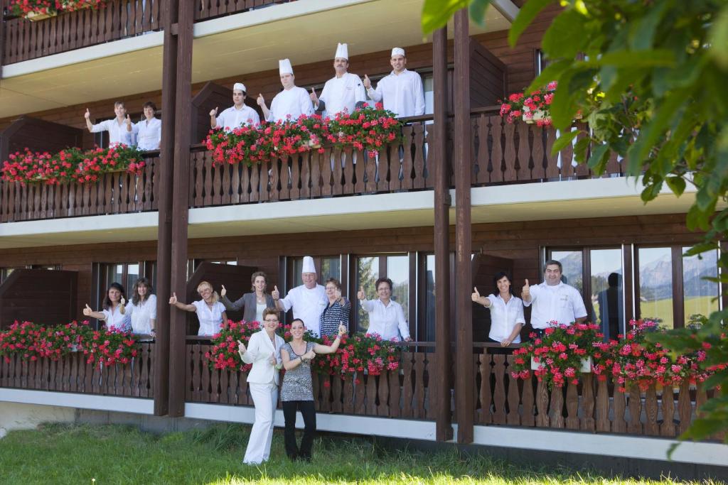 Hosté ubytování Hotel Arvenbüel