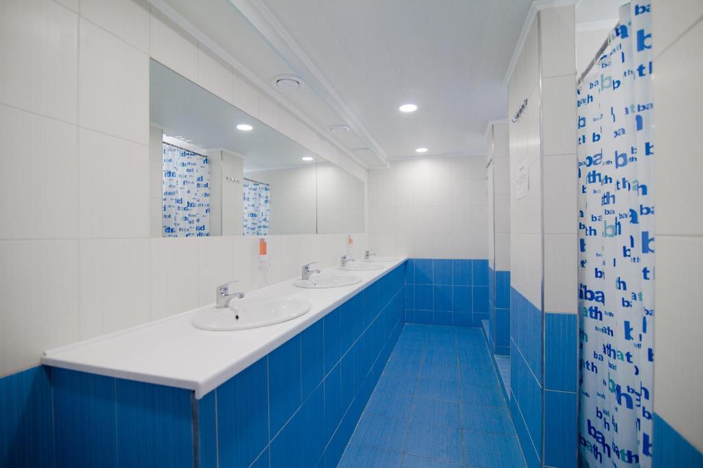 Gar'is Hostel Klovska - Twin Room With Shared Bathroom