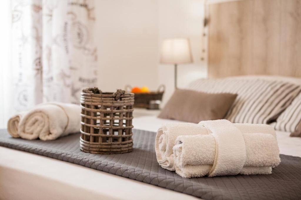 Кровать или кровати в номере CircEea Beach B&B