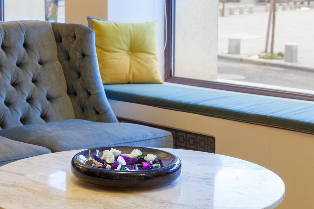 Posezení v ubytování Capitol Hotel