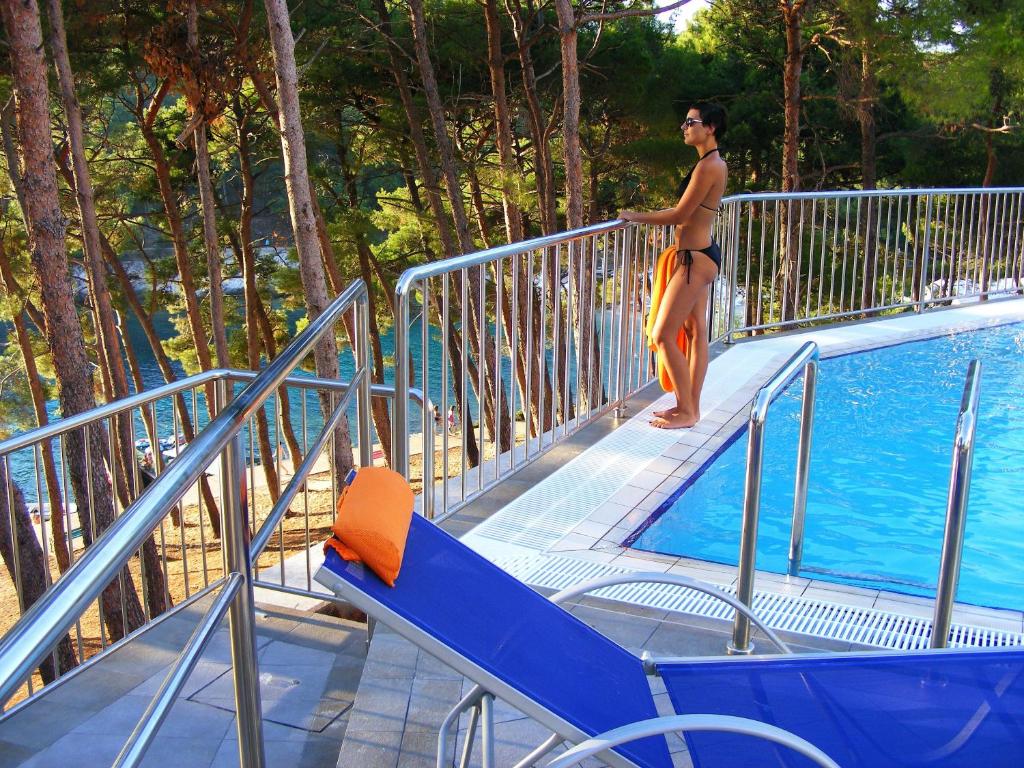 Bazen v nastanitvi oz. blizu nastanitve Hotel Aurora