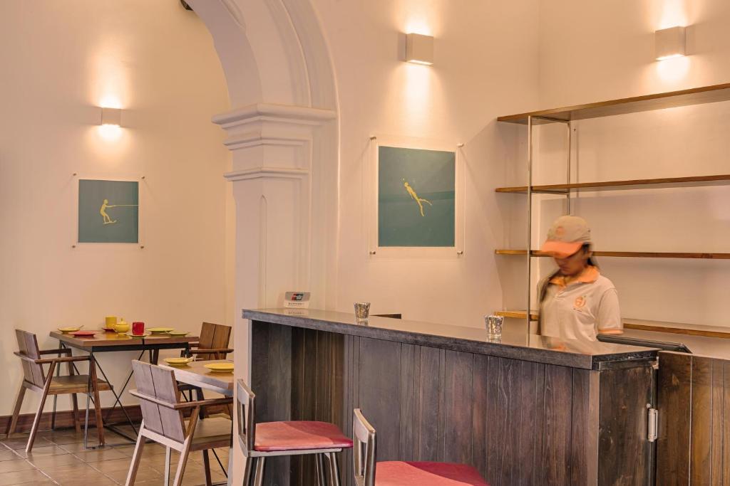 Hosté ubytování Hotel J, Unawatuna