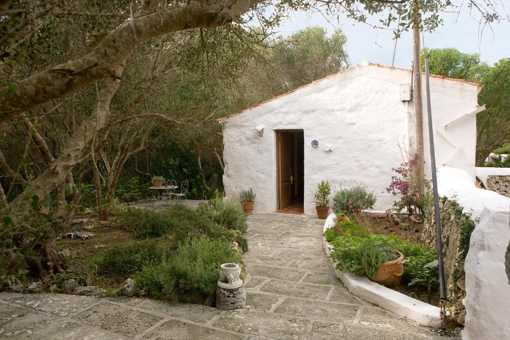 Zahrada ubytování Agroturismo Matxani Gran