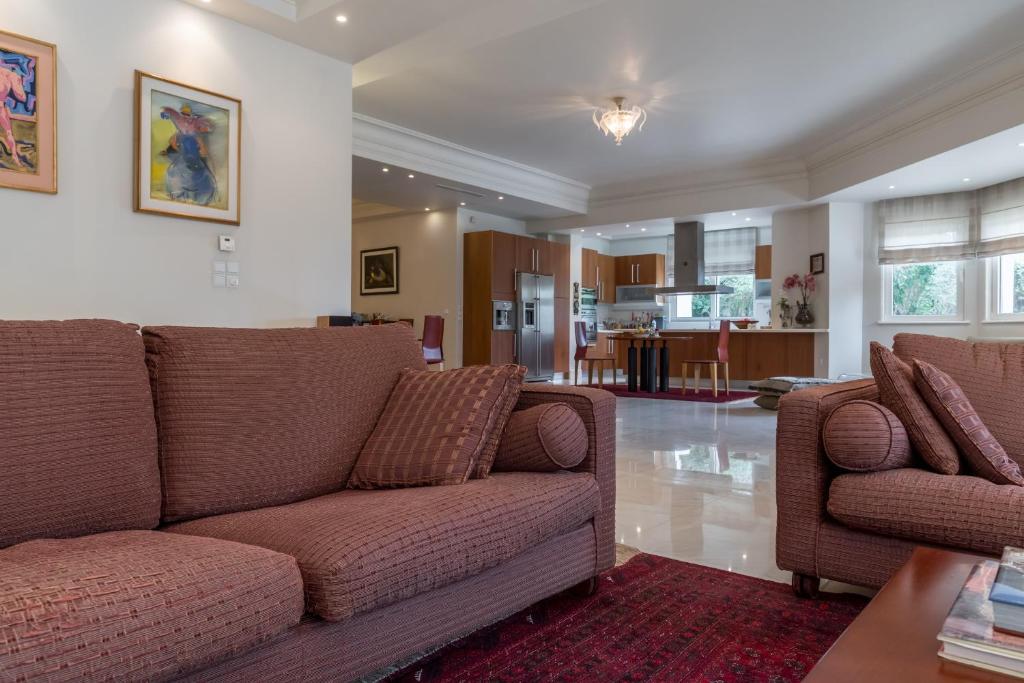 Posezení v ubytování Villa Thetis Athens