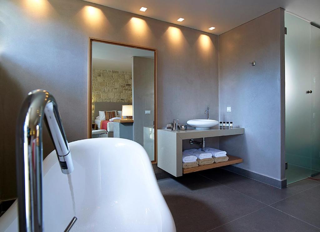 Koupelna v ubytování Mistral Hotel - For Solo Travelers
