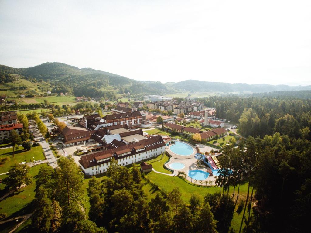 Příroda nedaleko hotelu