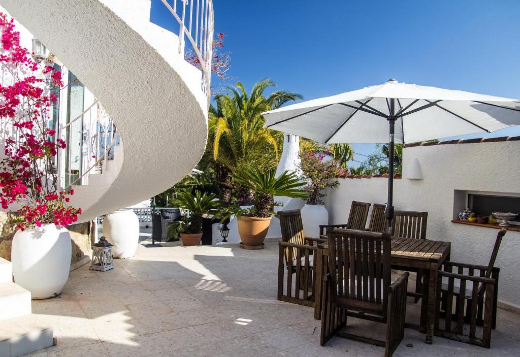 Balkón nebo terasa v ubytování Villa Lo - chill out house - by Holiday Rentals Villamar