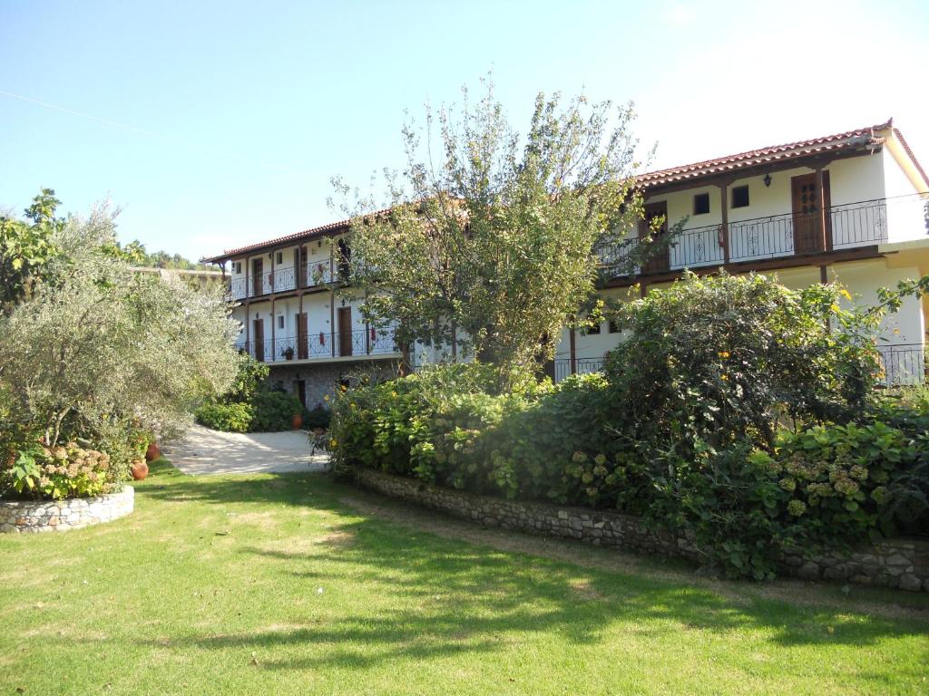 Zahrada ubytování Skiathos Argento