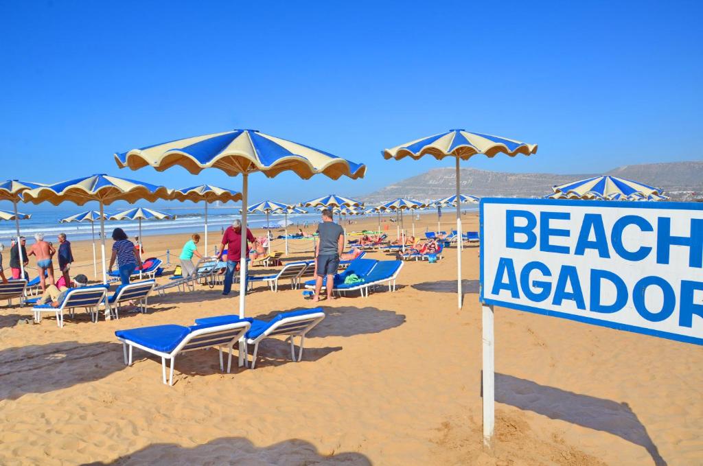 Plage de l'hôtel ou située à proximité