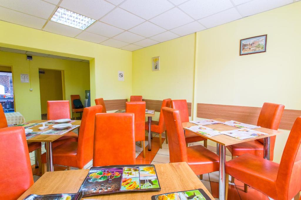 Posezení v ubytování Hostel Horia