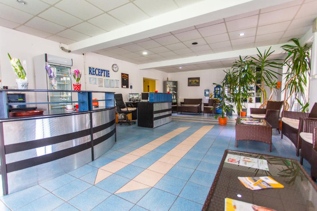 Vstupní hala nebo recepce v ubytování Hostel Horia