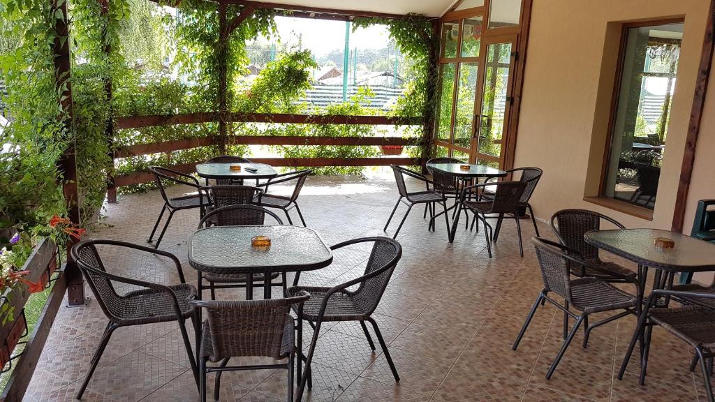 Restaurace v ubytování Hostel Horia