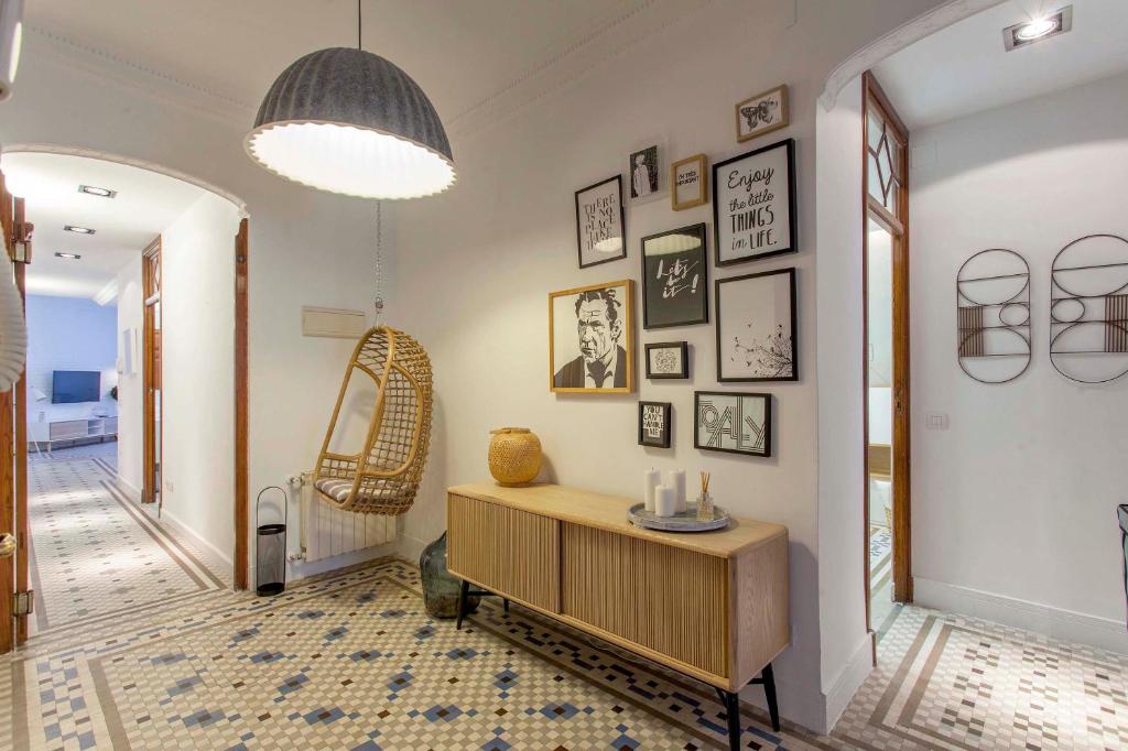 Apartment Valencia Flat Rental Ensanche 1, Spain - Booking.com