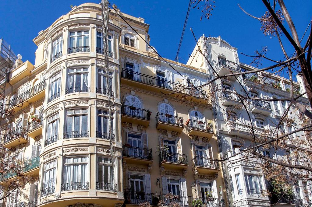 Apartment Valencia Flat Rental Ensanche 1, Spain - Booking.com