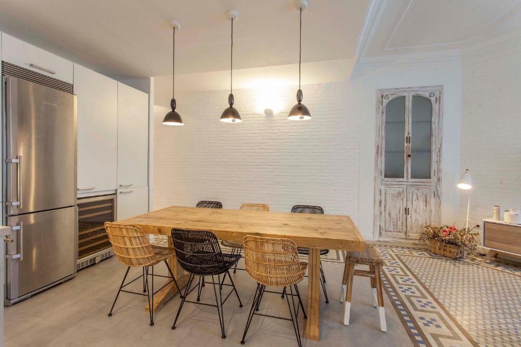 Booking.com: Apartamento Valencia Flat Rental Ensanche 1 ...