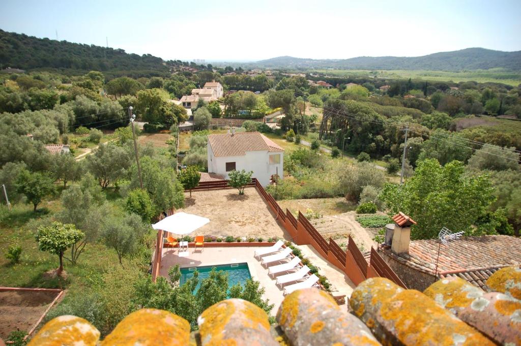 Príroda v okolí vily