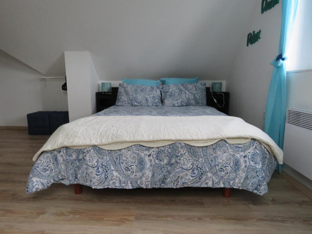 Postel nebo postele na pokoji v ubytování Vaintan B&B