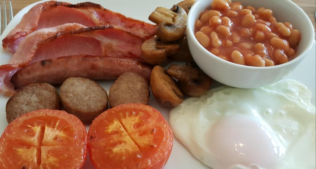 Eten bij of ergens in de buurt van de bed & breakfast

