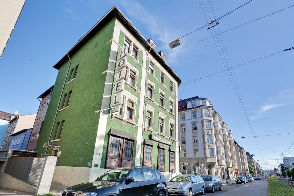 Bavaria Hotel Münchner Hof Superior - Resim 14