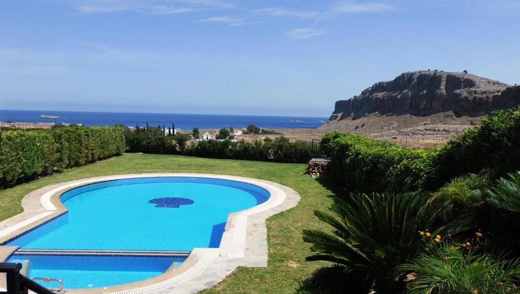 Vista de la piscina de Seashell o d'una piscina que hi ha a prop