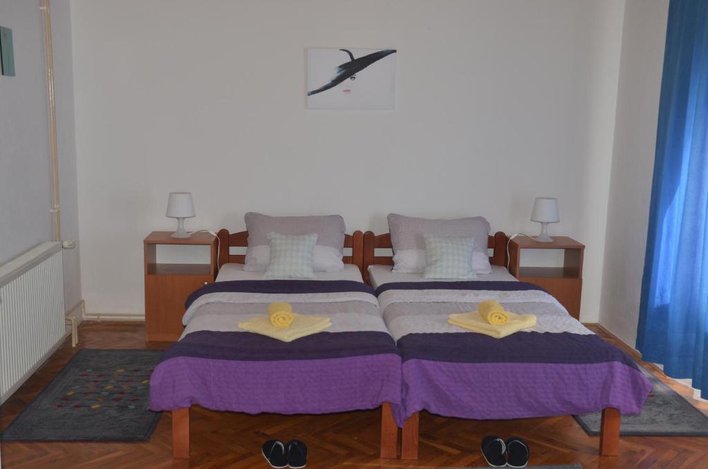 Posteľ alebo postele v izbe v ubytovaní Rooms Mila