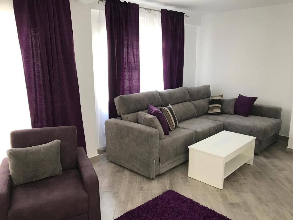 Posezení v ubytování Apartamento Solmar Playa de Gandía