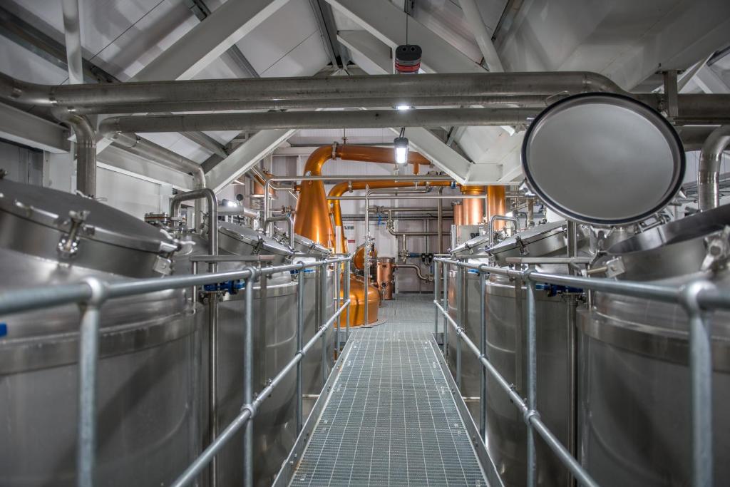 Fotografie z fotogalerie ubytování Isle of Raasay Distillery v destinaci Raasay
