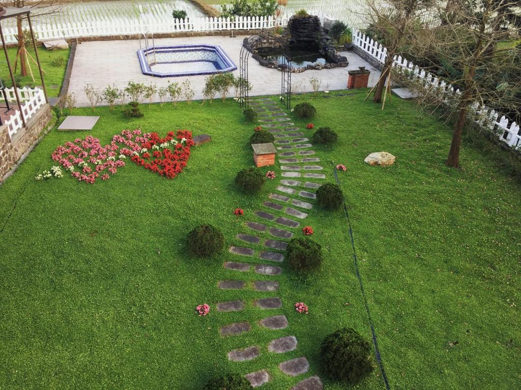 Zahrada ubytování Luxembourg Hills Homestay