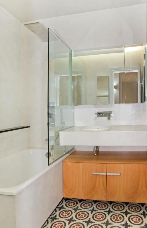 Koupelna v ubytování Montaber Apartment - Bailén