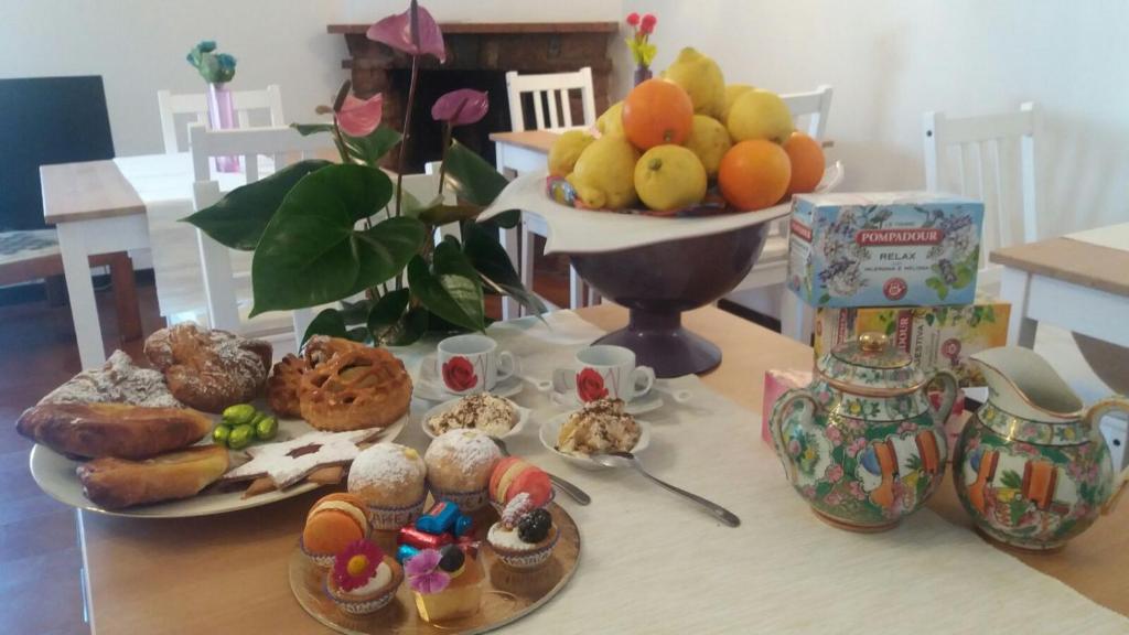 Jedzenie w obiekcie B&B lub w pobliżu