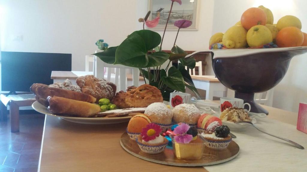 Jedzenie w obiekcie B&B lub w pobliżu