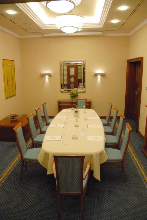 Posezení v ubytování Best Western Premier Hotel Astoria