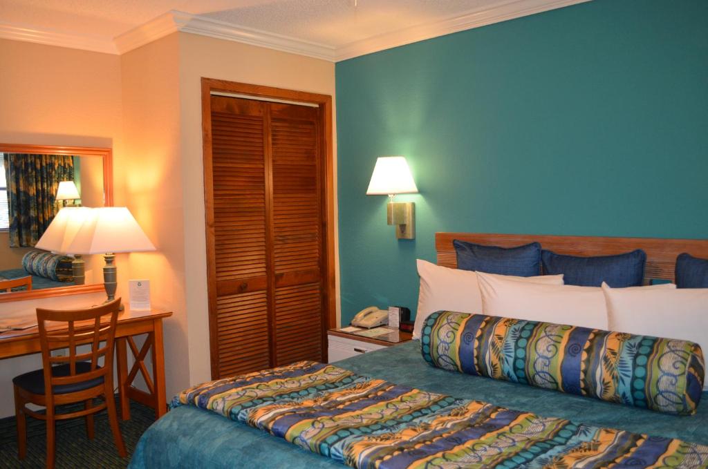 Sun Viking Lodge - Daytona Beach - King Room - Niet -roken