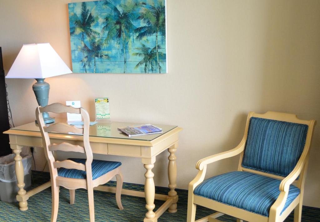 Sun Viking Lodge - Daytona Beach - Deluxe Queen Room Con Vista Al Mar - No Fumadores