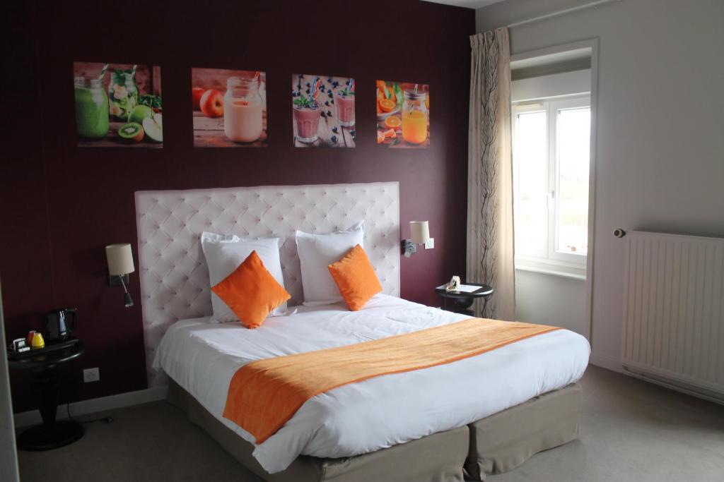 Logis Hôtel Le Tisseur des Saveurs - Habitación Doble Estándar