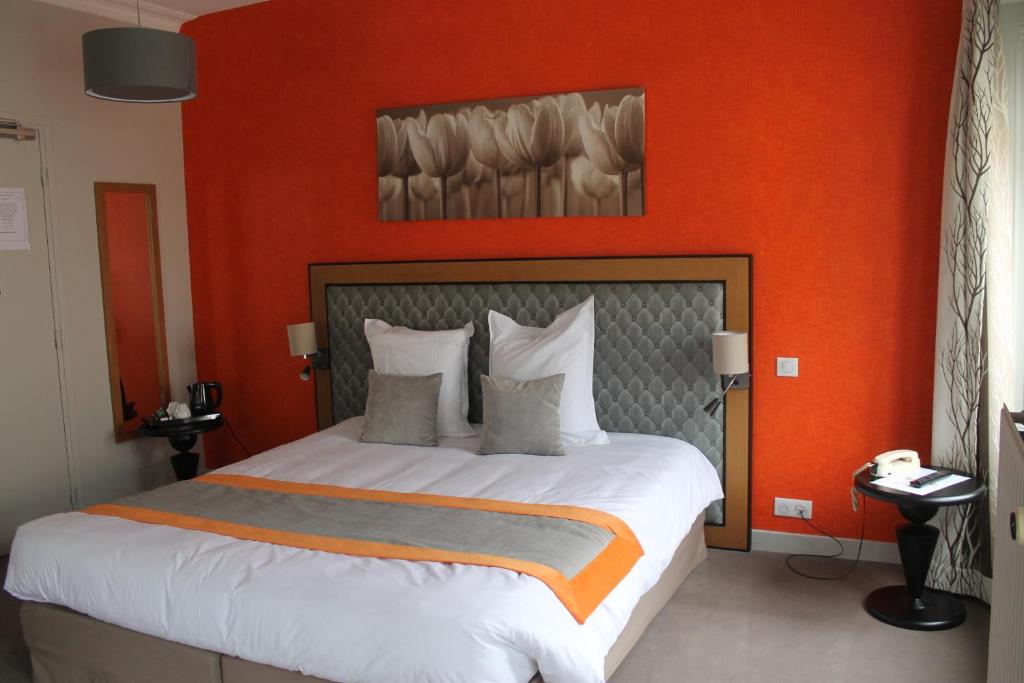 Logis Hôtel Le Tisseur des Saveurs - Habitación Doble Superior