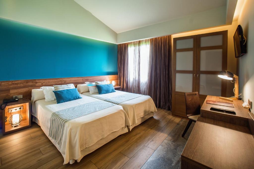 Hotel Venta Baños - Chambre Double Ou Lits Jumeaux