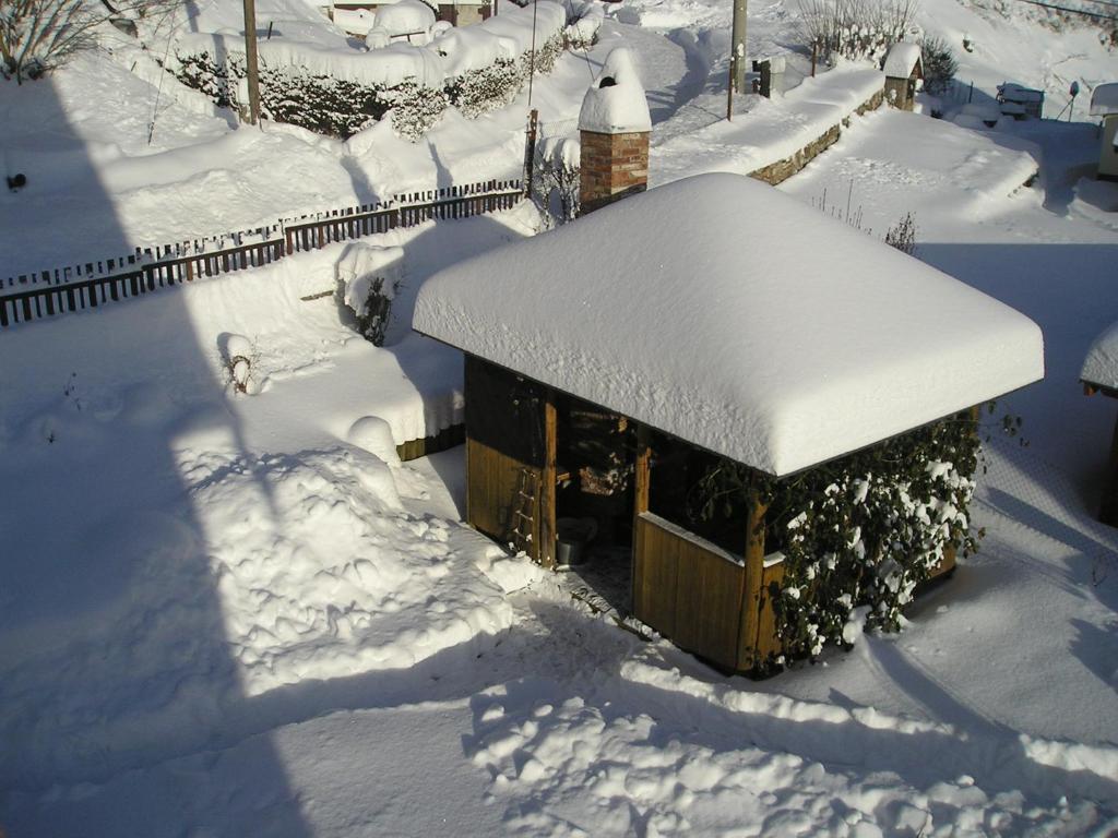 Apartman Svoboda v zimě