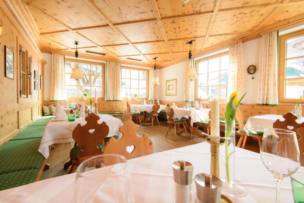 Restaurace v ubytování Landhotel Römerhof