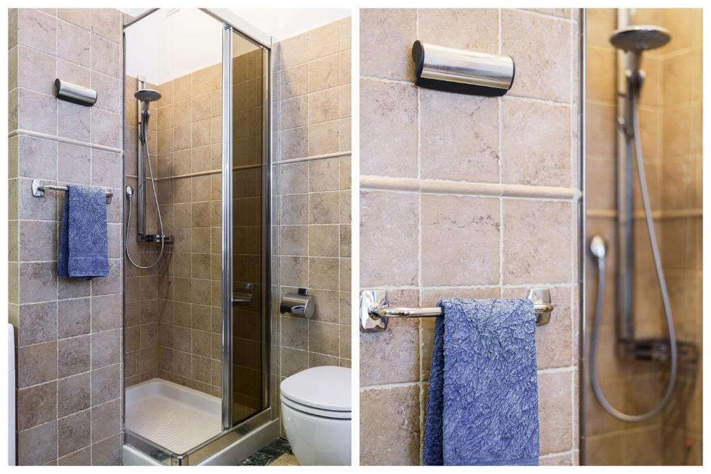 A bathroom at S. Ambrogio Square