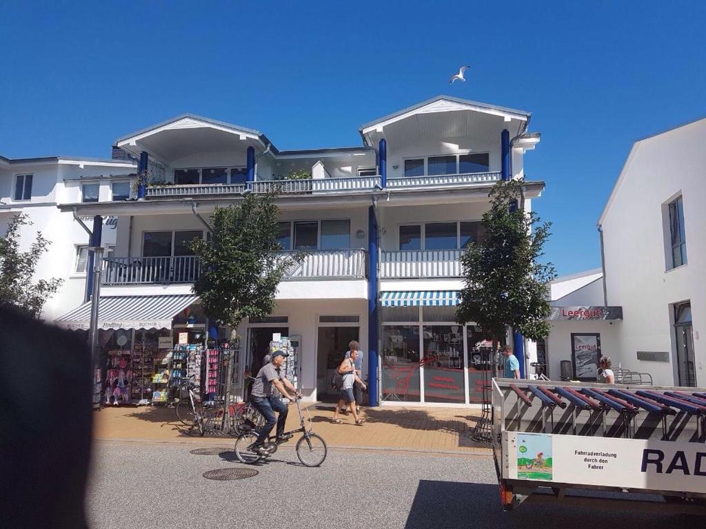 Đạp xe trong hoặc quanh Ferienwohnung Haus Rügen