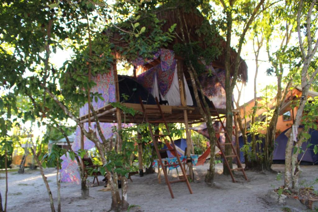 Gallery image of Camping & Hostel Flor Do Cerrado in Ilha de Boipeba