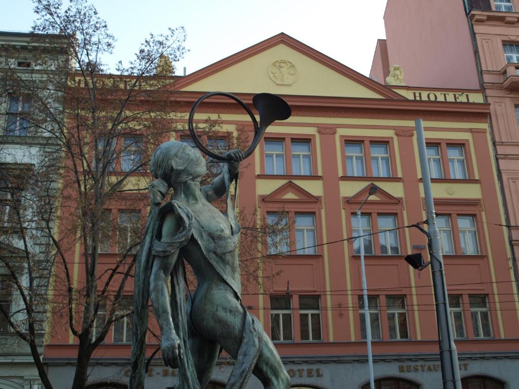 Fotografie z fotogalerie ubytování Hotel Zlatá Váha v Praze