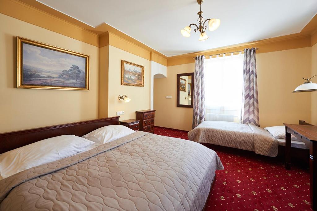 Hotel Stará Pekárna s privátním wellness - Resim 20