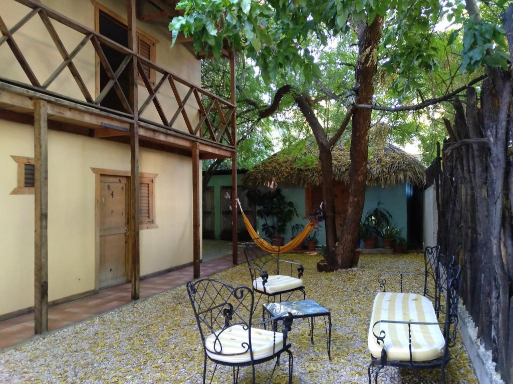 Zahrada ubytování Hotel Loro Tuerto