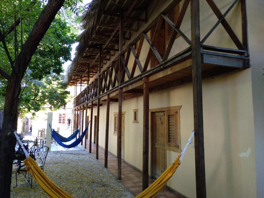 Budova, kde se hotel nachází