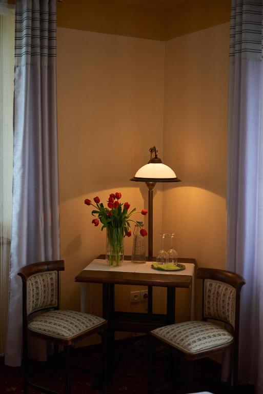 Posezení v ubytování Hotel Stará Pekárna s privátním wellness
